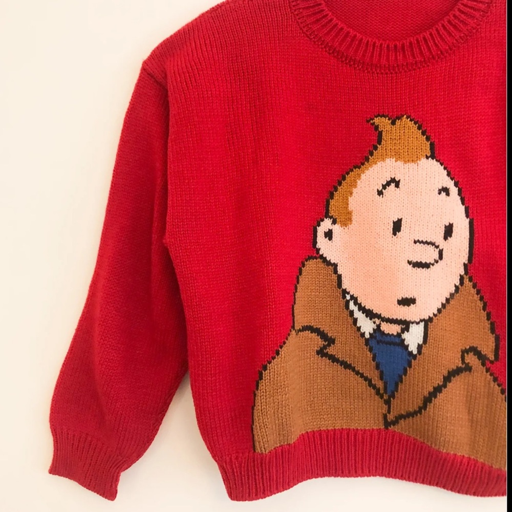ISO Knitted Tintin Sweater